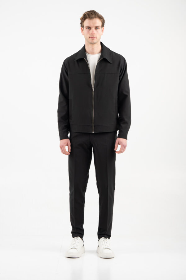 Jacket Vittorio 600-26-PARMEZZI BLACK