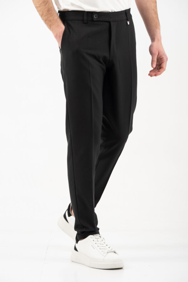 Παντελόνι Vittorio 500-26-PARMEZZI BLACK