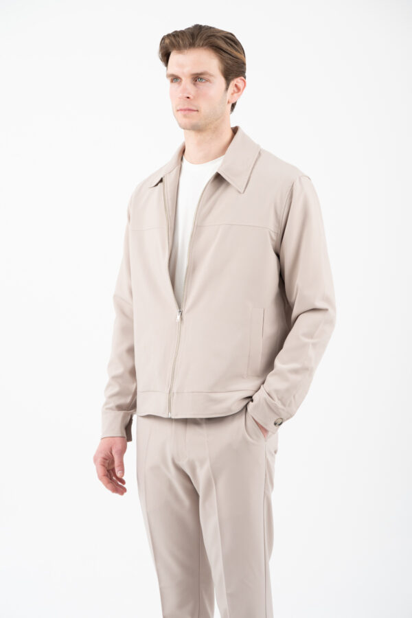 Jacket Vittorio 600-26-PARMEZZI BEIGE