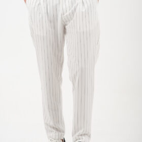 Παντελόνι Vittorio 500-26-DAVIDE OFF WHITE