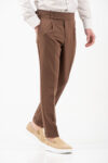 Παντελόνι Vittorio 500-26-ROMANO CHOCOLA