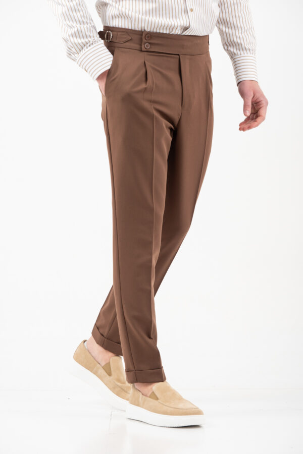 Παντελόνι Vittorio 500-26-ROMANO CHOCOLA