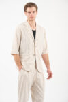 Overshirt Vittorio 300-26-DAVIDE BEIGE