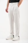 Παντελόνι Vittorio 500-26-DAVIDE OFF WHITE - Image 3