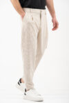 Παντελόνι Vittorio 500-26-DAVIDE BEIGE - Image 5