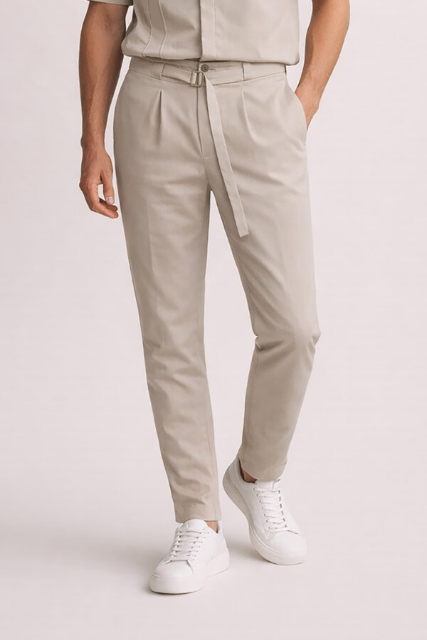 Παντελόνι Vittorio 500-26-BORETTO BEIGE