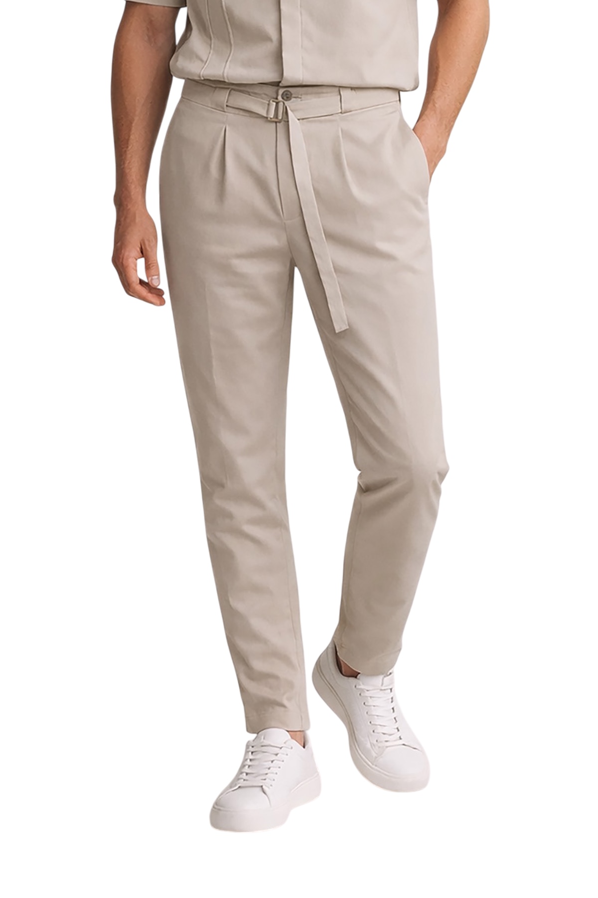 BOTTOM-BEIGE.jpg Παντελόνι Vittorio 500-26-BORETTO BEIGE - Image 1