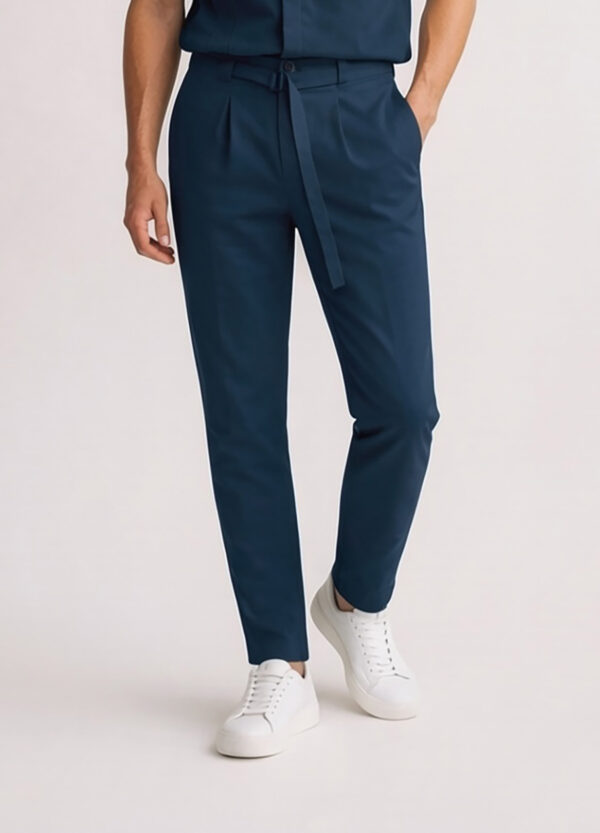 Παντελόνι Vittorio 500-26-BORETTO BLUE