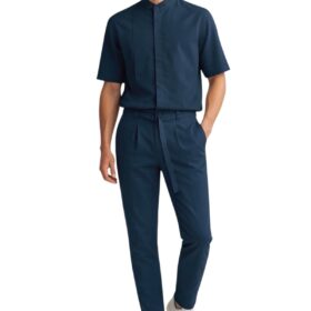 Overshirt Vittorio 300-26-BORETTO BLUE