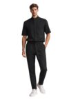 Overshirt Vittorio 300-26-BORETTO BLACK - Image 2