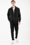 Jacket Vittorio 600-26-PARMEZZI BLACK - Image 2