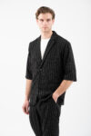 Overshirt Vittorio 300-26-DAVIDE BLACK - Image 4
