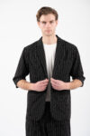 Overshirt Vittorio 300-26-DAVIDE BLACK - Image 3