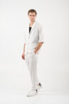 Overshirt Vittorio 300-26-DAVIDE OFF WHITE - Image 3