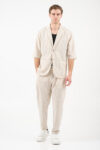 Overshirt Vittorio 300-26-DAVIDE BEIGE - Image 6