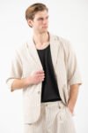 Overshirt Vittorio 300-26-DAVIDE BEIGE - Image 5