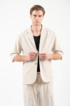 Overshirt Vittorio 300-26-DAVIDE BEIGE - Image 2