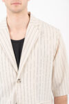 Overshirt Vittorio 300-26-DAVIDE BEIGE - Image 4