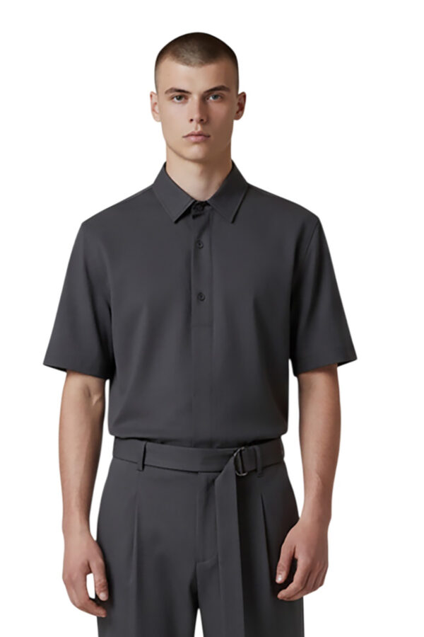Overshirt Vittorio 300-26-BALERE BLACK