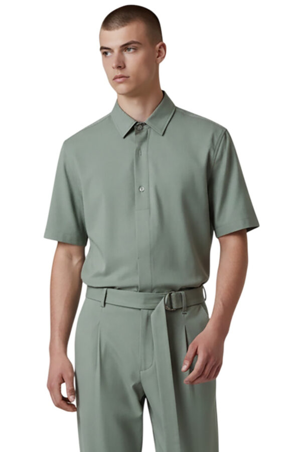 Overshirt Vittorio 300-26-BALERE DUSTY MINT