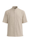 Overshirt Vittorio 300-26-BORETTO BEIGE - Image 3