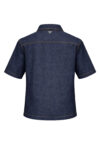 Overshirt Vittorio 300-26-FLAVIO BLUE - Image 4