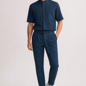 Παντελόνι Vittorio 500-26-BORETTO BLUE