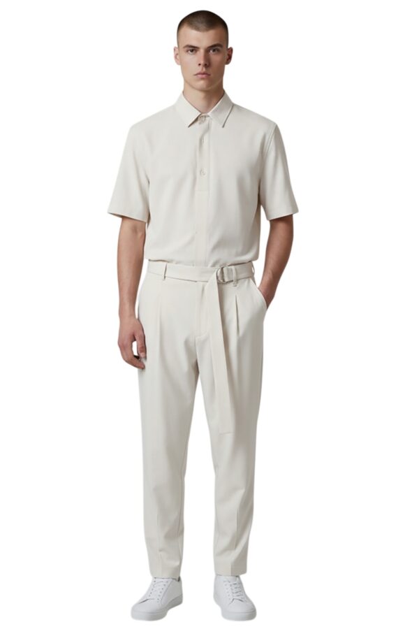 Overshirt Vittorio 300-26-BALERE WHITE