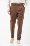 Παντελόνι Vittorio 500-26-ROMANO CHOCOLA - Image 4