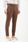 Παντελόνι Vittorio 500-26-ROMANO CHOCOLA - Image 3