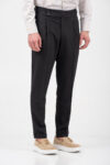 Παντελόνι Vittorio 500-26-ROMANO BLACK - Image 3