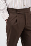Παντελόνι Vittorio 500-26-ROMANO BROWN