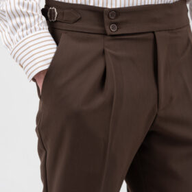 Παντελόνι Vittorio 500-26-ROMANO BROWN