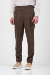 Παντελόνι Vittorio 500-26-ROMANO BROWN - Image 2
