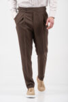 Παντελόνι Vittorio 500-26-ROMANO BROWN - Image 4