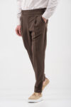 Παντελόνι Vittorio 500-26-ROMANO BROWN - Image 5