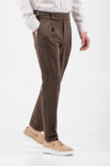 Παντελόνι Vittorio 500-26-ROMANO BROWN - Image 6