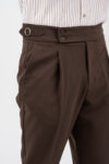 Παντελόνι Vittorio 500-26-ROMANO BROWN - Image 8