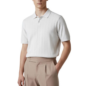 Πλεκτή μπλούζα Vittorio 700-26-003 ECRU