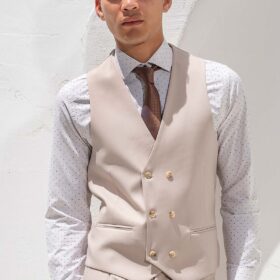 Γιλέκο Vittorio 1100-26 SPEZZIA BEIGE