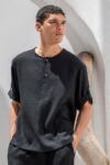 Overshirt Vittorio 200-26-TOSCANI BLACK