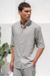 Overshirt Vittorio 300-25-SANTO GREY