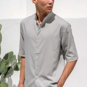 Overshirt Vittorio 300-25-SANTO GREY