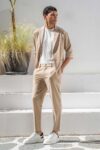Overshirt Vittorio 300-26-ANGELO SAND