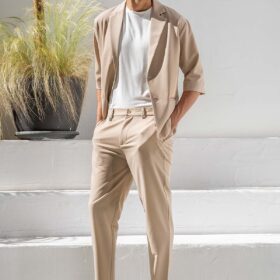 Overshirt Vittorio 300-26-ANGELO SAND