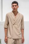 Overshirt Vittorio 300-26-BENALIO BEIGE