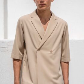 Overshirt Vittorio 300-26-BENALIO BEIGE