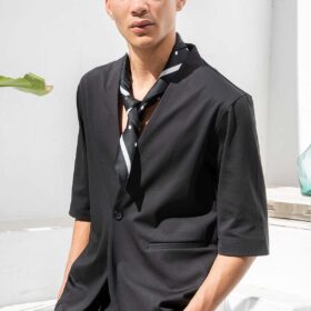 Overshirt Vittorio 300-26-JENOA BLACK