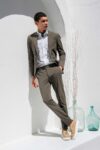 Κοστούμι Vittorio 100-26-VENERE OLIVE