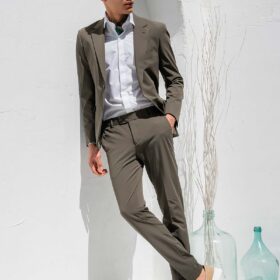 Κοστούμι Vittorio 100-26-VENERE OLIVE